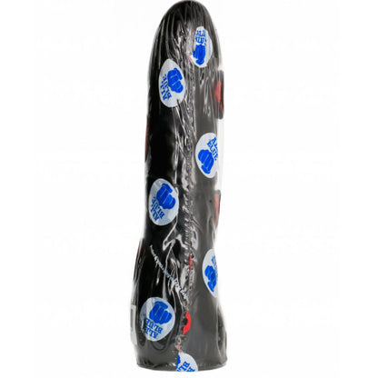 CAŁY CZARNY - DILDO CZARNY REALISTYCZNY 20 CM