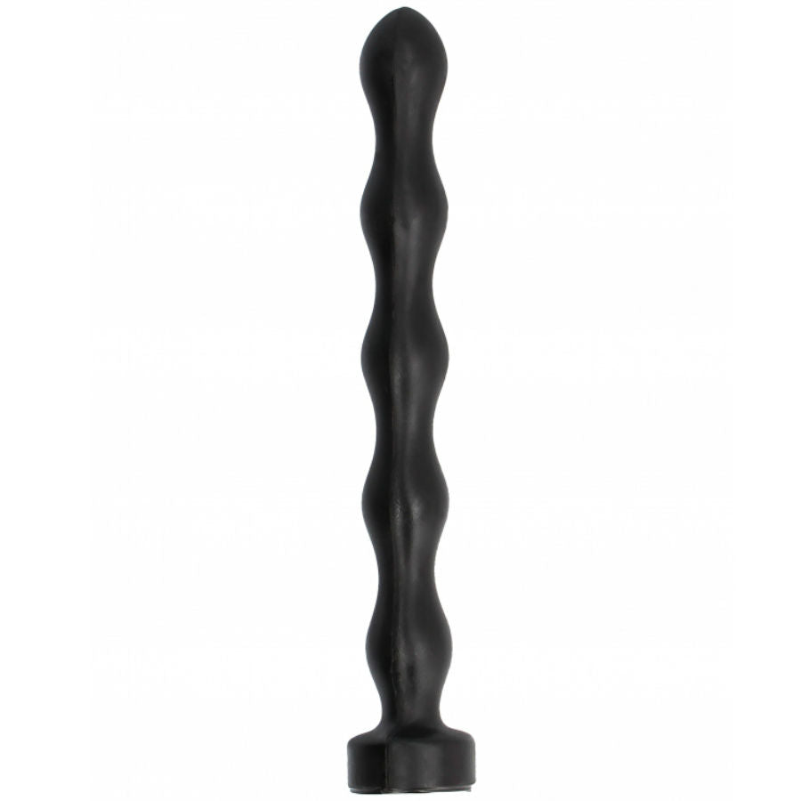 ALL BLACK - KOREK ANALNY 32 CM