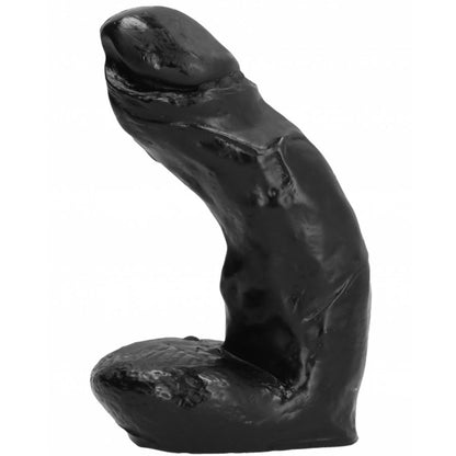 CAŁY CZARNY - DILDO REALISTYCZNE 15 CM