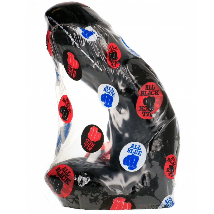 CAŁY CZARNY - DILDO REALISTYCZNE 15 CM