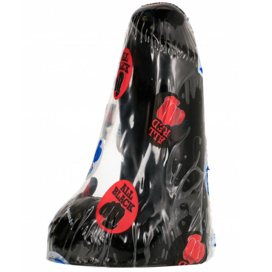 CAŁY CZARNY - DILDO REALISTYCZNE 13 CM