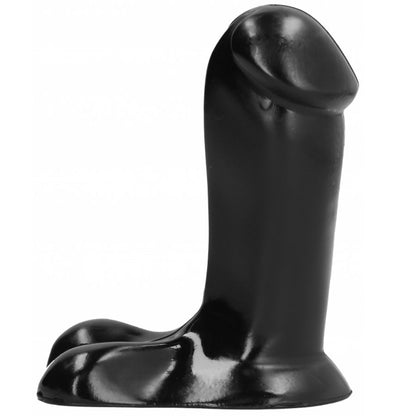 CAŁY CZARNY - DILDO REALISTYCZNE 14 CM
