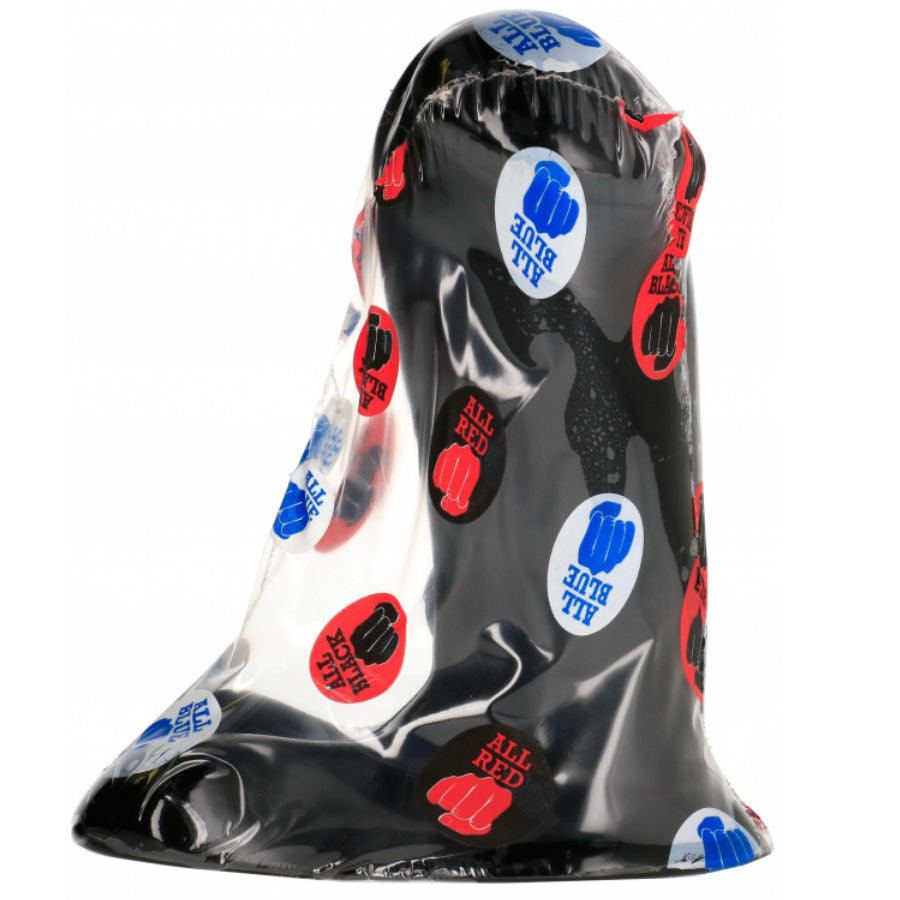 CAŁY CZARNY - DILDO REALISTYCZNE 14 CM