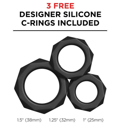 PDX ELITE - SUCK N PUMP STROKER WIBRACYJNY MASTURBATOR STYMULUJĄCA POMPKA FALOWA