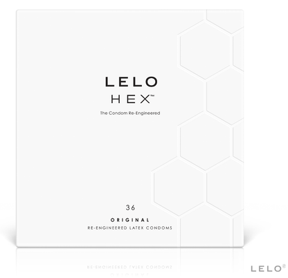 LELO - HEX PREZERWATYWY BOX 36 SZTUK