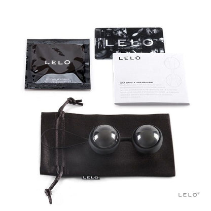 LELO - LUNA BEADS NOIR KEGEL BALLS