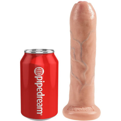 KING COCK - REALISTYCZNY DILDO NIEOBCIĘTE MIĘSEM 21 CM