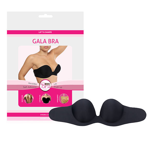 BYE-BRA - GALA BRA MISECZKA C CZARNY