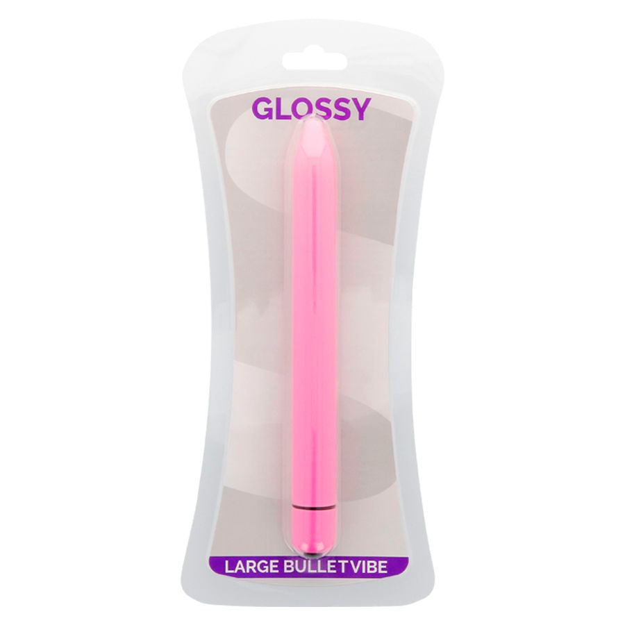 GLOSSY - SLIM WIBRATOR DEEP ROSE
