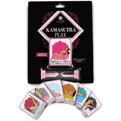 SECRETPLAY - GRA DLA PAR KAMASUTRA PLAY (ES/EN/IT/FR/DE/PT)