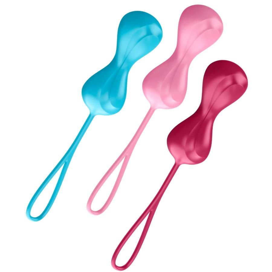 SATISFYER - ZESTAW TRENINGOWY LOVEBALLS 1