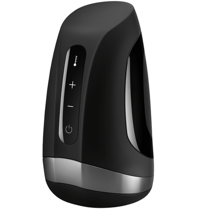 SATISFYER - MĘSKI MASTURBATOR Z WIBRACJĄ CIEPŁA