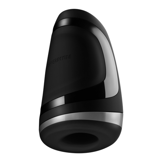 SATISFYER - MĘSKI MASTURBATOR Z WIBRACJĄ CIEPŁA