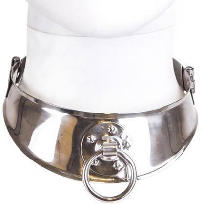 METALOWA TWARDA - OBROŻA Z PIERŚCIENIEM