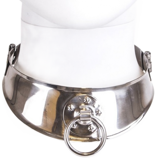 METALOWA TWARDA - OBROŻA Z PIERŚCIENIEM