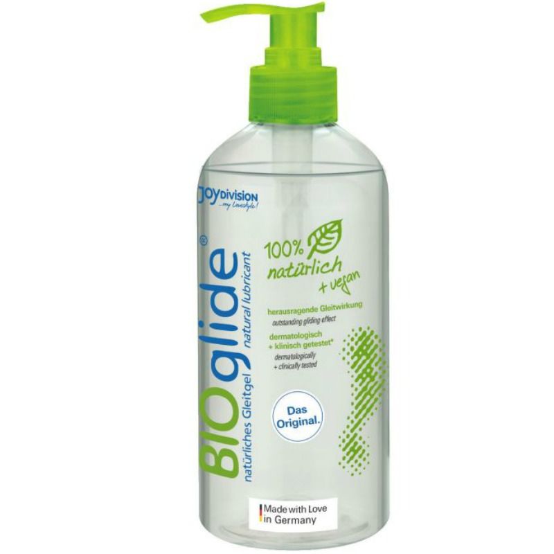 BIOGLIDE - NATURALNY ŚRODEK LUBRYKUJĄCY 500 ML