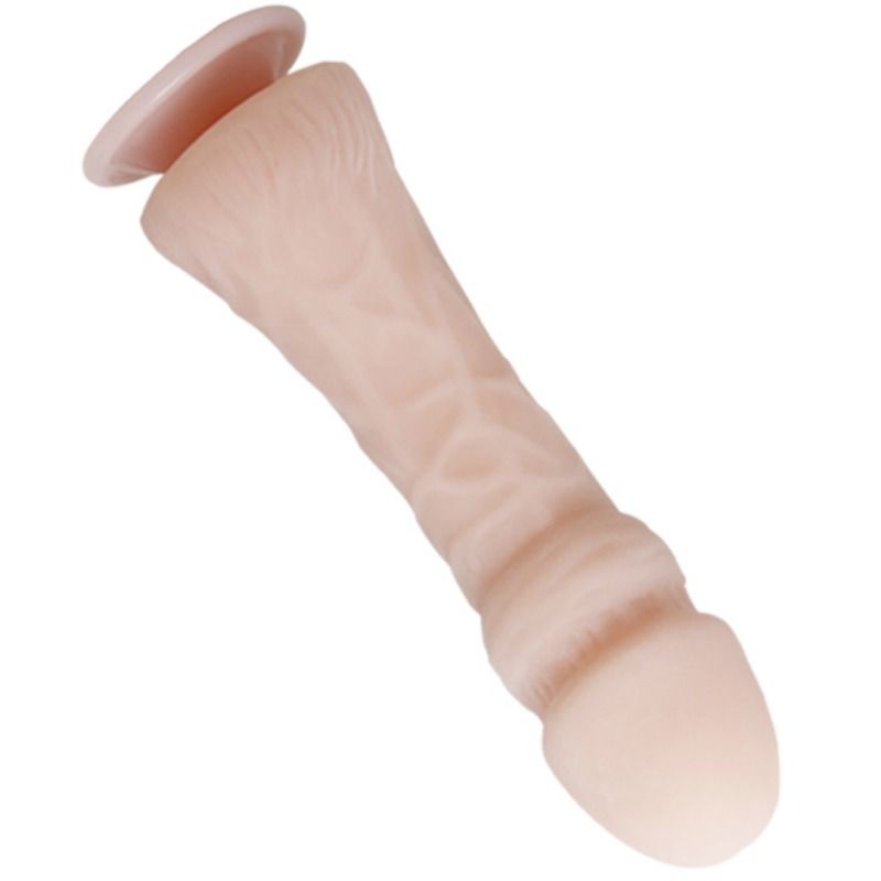 BAILE - DUŻY PENIS DILDO Z NATURALNYMI WIBRACJAMI 23,5 CM