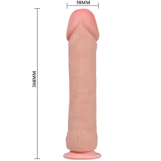BAILE - DUŻY PENIS NATURALNY REALISTYCZNY DILDO 26 CM