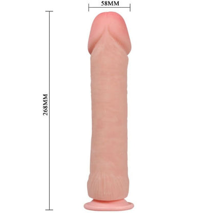 BAILE - DUŻY PENIS NATURALNY REALISTYCZNY DILDO 26 CM