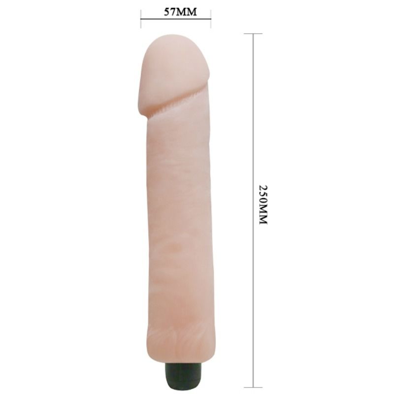 BAILE - WIBRATOR DILDO LOVE COMPANION 25 CM