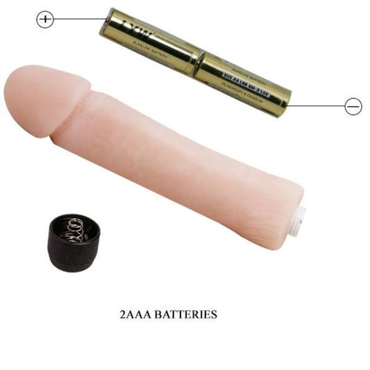 BAILE - WIBRATOR DILDO LOVE COMPANION 25 CM