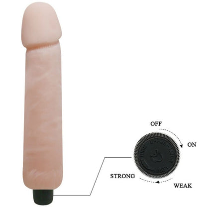 BAILE - WIBRATOR DILDO LOVE COMPANION 25 CM