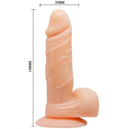 BAILE - PRIME REALISTYCZNY DONG NATURALNY REALISTYCZNY DILDO