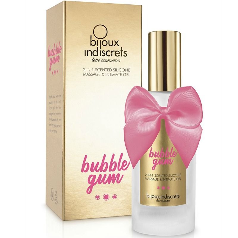 BIJOUX - ŻEL DO GUMY BALONOWEJ 2 W 1 SILIKONOWY GUMA TRUSKAWKOWA 100 ML