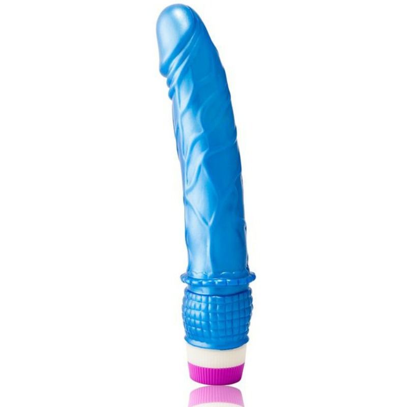 BAILE - WIBRATOR WAVES OF PLEASURE 23 CM NIEBIESKI