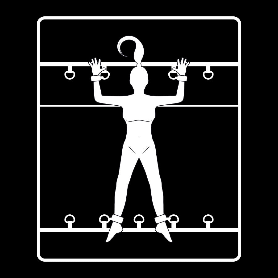 FETYSZ UMIESZNY - LUKSUSOWY ZESTAW OWIJEK DO ŁÓŻKA Z PODSZEWKĄ Z NOPRENU