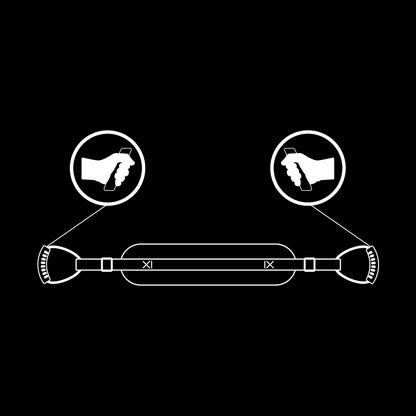 FETYSZ SUBMISSIVE - UPRZĄŻ W STYLU DOGGI Z PODSZEWKĄ NOPRENOWĄ