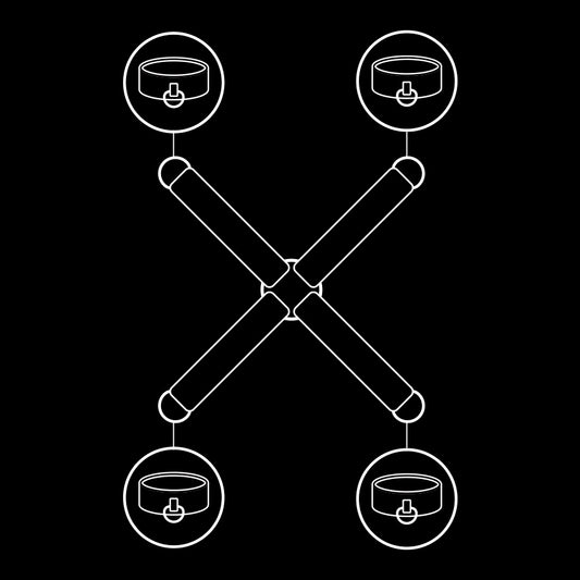 FETYSZ UMIESZNY - WEGAŃSKIE SKÓRZANE KAJDANKI