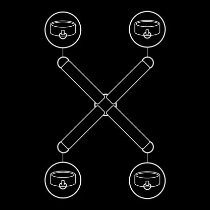 FETYSZ UMIESZNY - WEGAŃSKIE SKÓRZANE KAJDANKI
