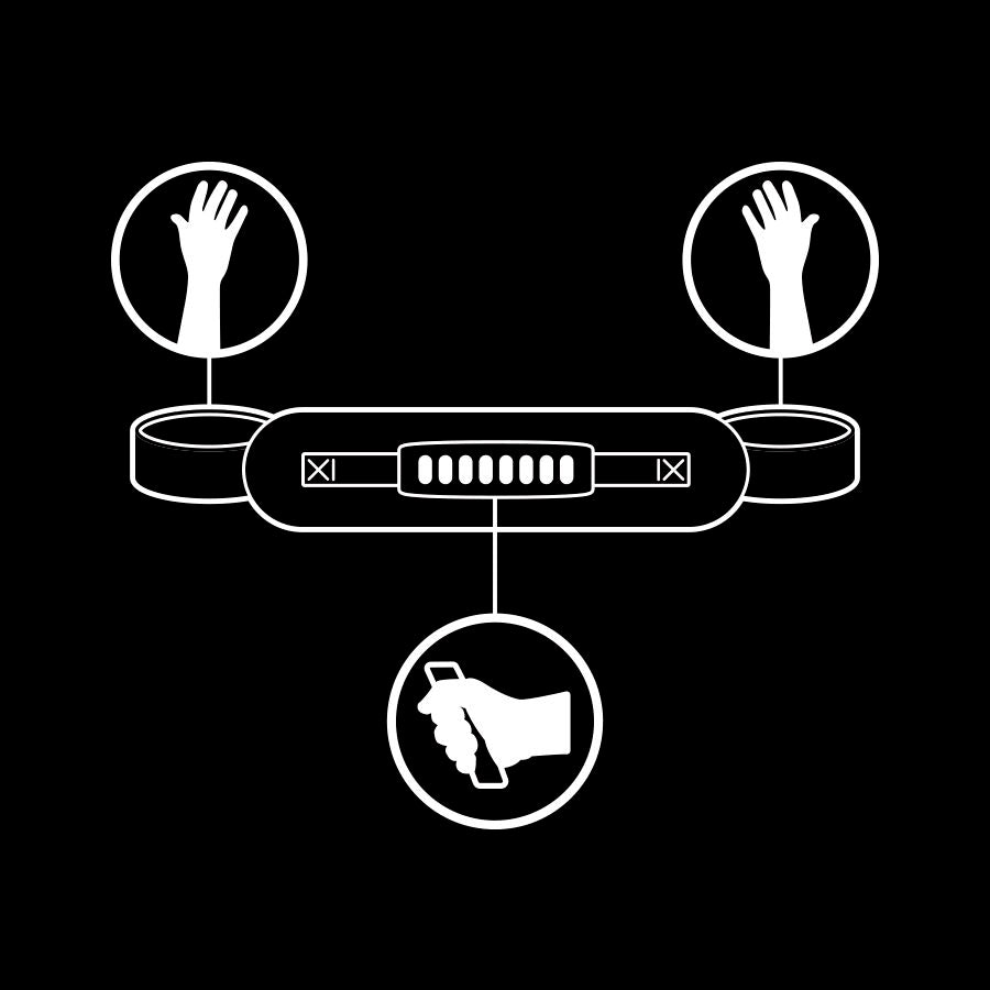 FETYSZ UMIESZNY - KAJDANKI Z PODSZEWKĄ NOPRENOWĄ I RĄCZKĄ