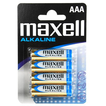 MAXELL - BATERIE AAA 4 SZT.