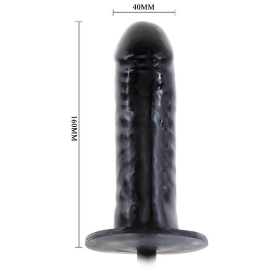 BAILE - WIĘKSZY DMUCHANY PENIS Z WIBRACJĄ 16 CM