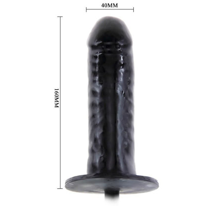 BAILE - WIĘKSZY DMUCHANY PENIS Z WIBRACJĄ 16 CM