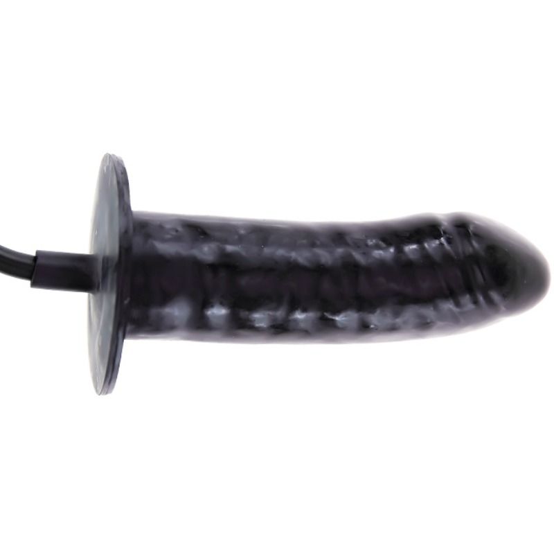 BAILE - WIĘKSZY DMUCHANY PENIS Z WIBRACJĄ 16 CM