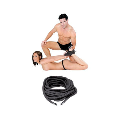 SERIA FANTASTYCZNA FETYSZYZMU - JAPOŃSKA LINA JEDWABNA