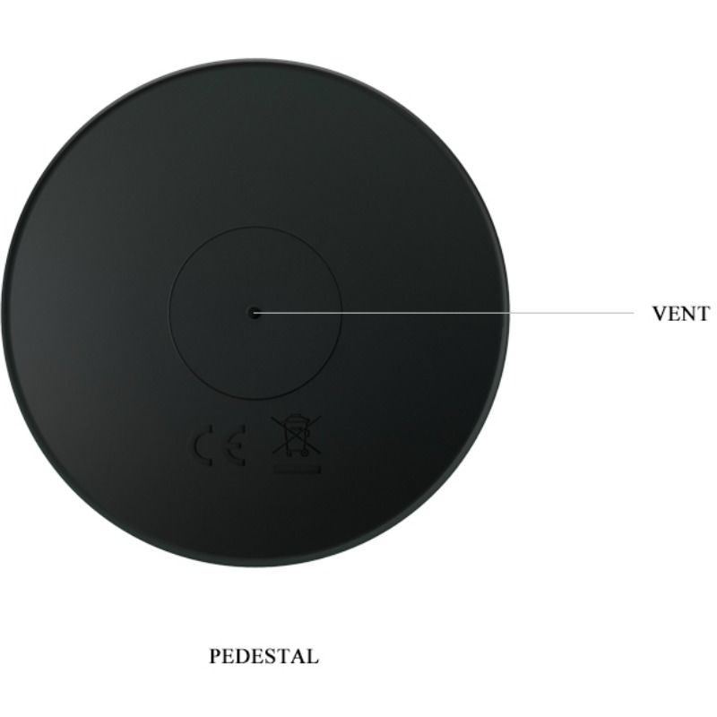 PRETTY LOVE - MAGICZNY PODŁĄCZNIK JINGER W GÓRĘ I W DÓŁ ORAZ WIBRACJE