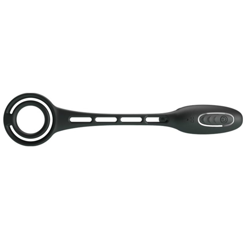 PRETTY LOVE - PIERŚCIENIE NA PENISA Z CZOPEM WIBRACYJNYM