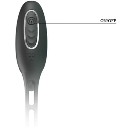 PRETTY LOVE - PIERŚCIENIE NA PENISA Z CZOPEM WIBRACYJNYM