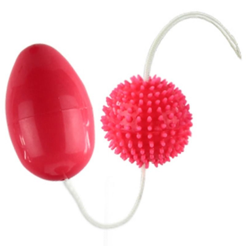 BAILE - TWINS BALLS POŁĄCZONE KULKI ANALNE