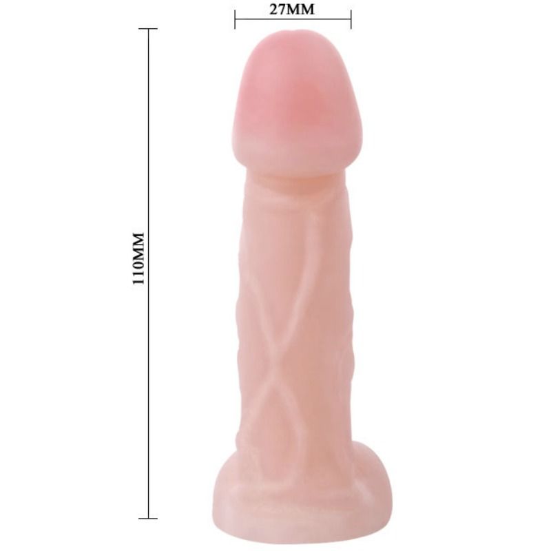 BAILE - REALISTYCZNY DILDO O GLICKU I ​​PRZYJEMNOŚCI