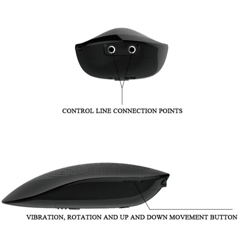 BAILE - WIELOFUNKCYJNY WIBRATOR THUNDER UP