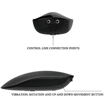 BAILE - WIELOFUNKCYJNY WIBRATOR THUNDER UP