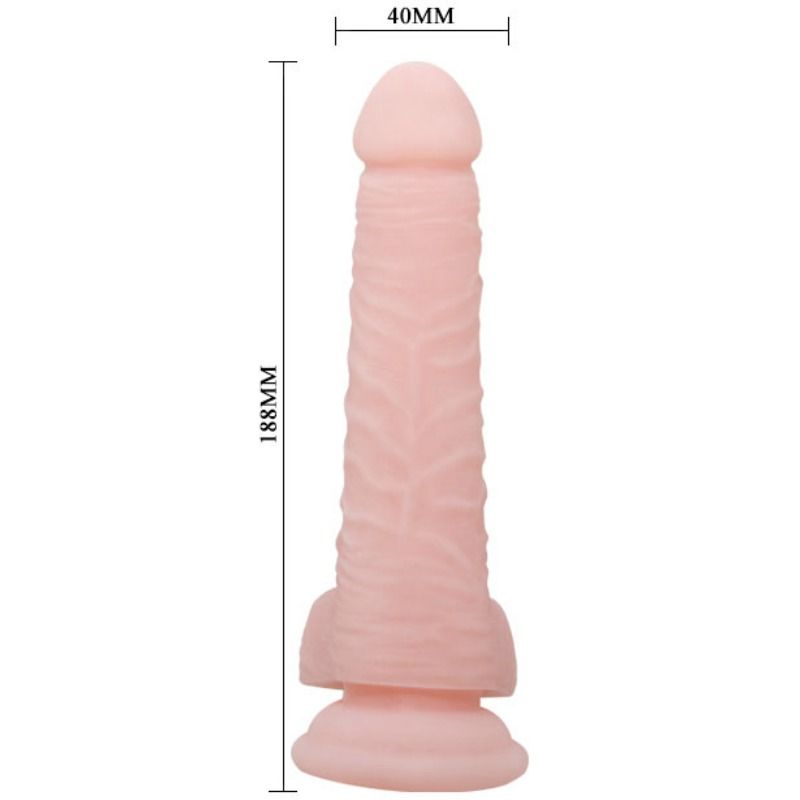 BAILE - SUPER REALISTYCZNY NATURALNY DILDO 18,8 CM