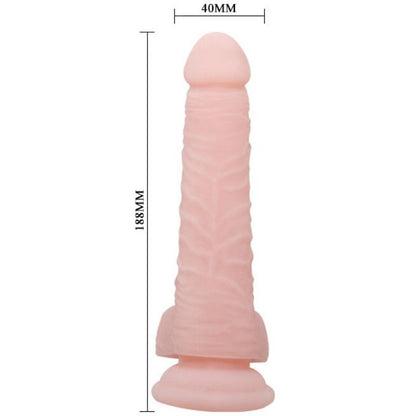 BAILE - SUPER REALISTYCZNY NATURALNY DILDO 18,8 CM