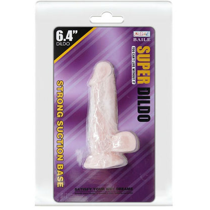 BAILE - SUPER REALISTYCZNY NATURALNY DILDO 16,5 CM