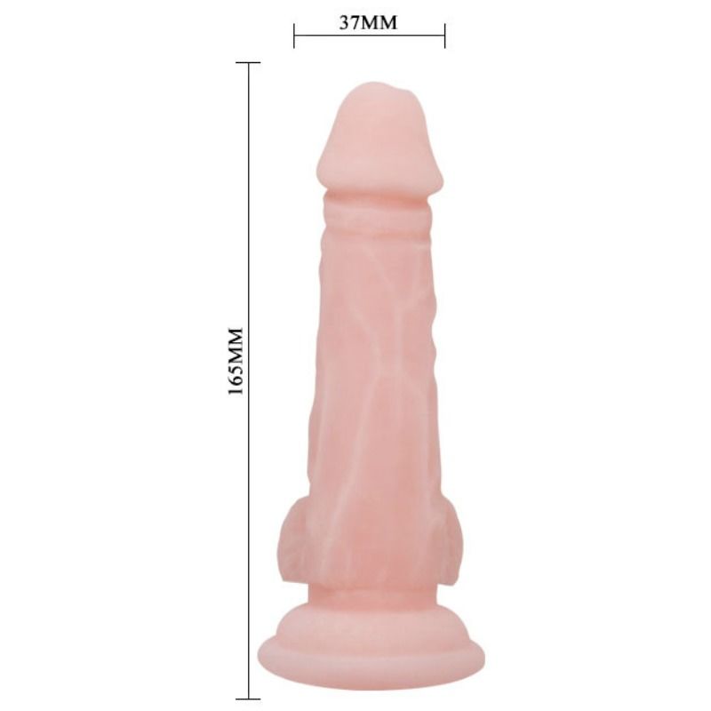 BAILE - SUPER REALISTYCZNY NATURALNY DILDO 16,5 CM